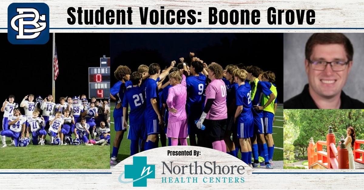 GreatNews.Life Student Voices: Boone Grove is back in session with fall sports