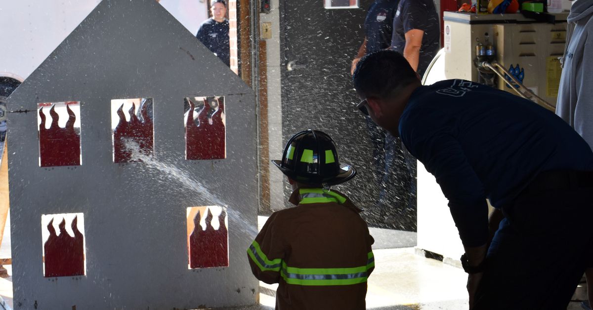 Crown Point Fire Hosting Open House on Oct. 11