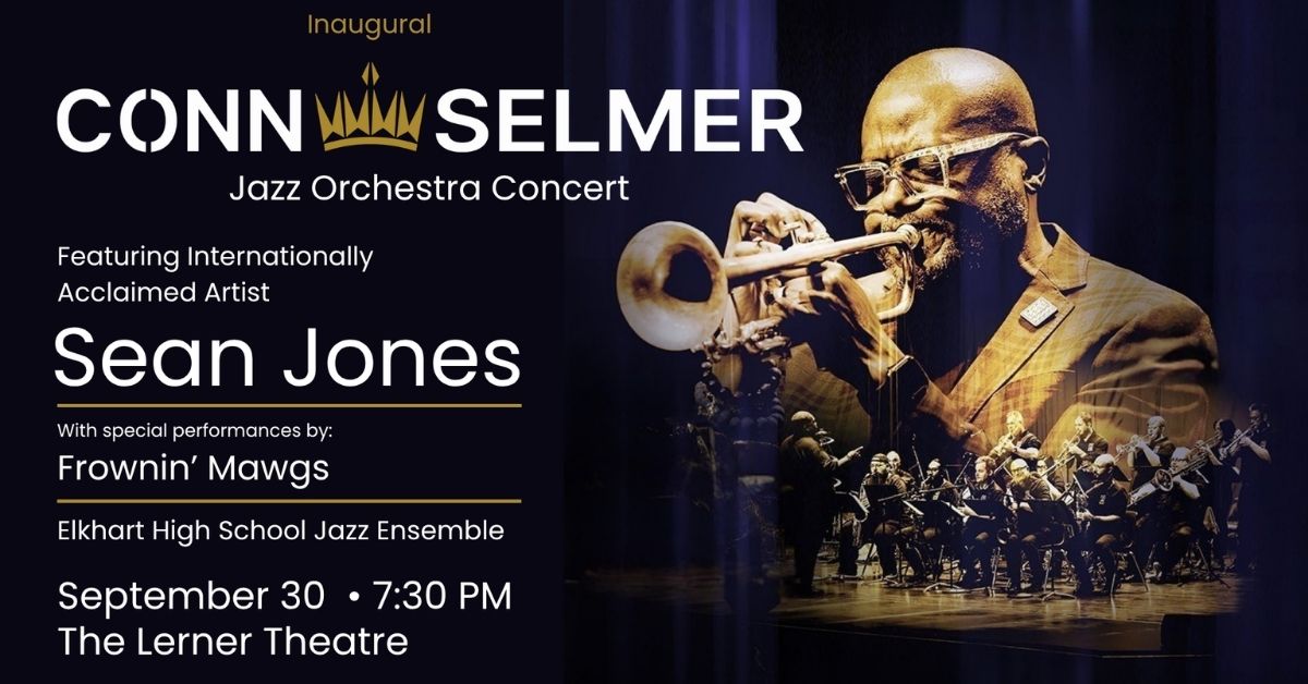 Conn Selmer: Jazz Orchestra Concert featuring Sean Jones
