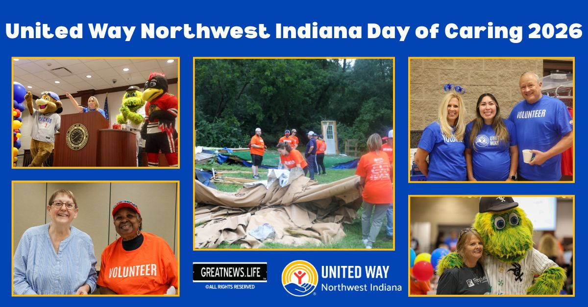 United Way Northwest Indiana Day of Caring 2026