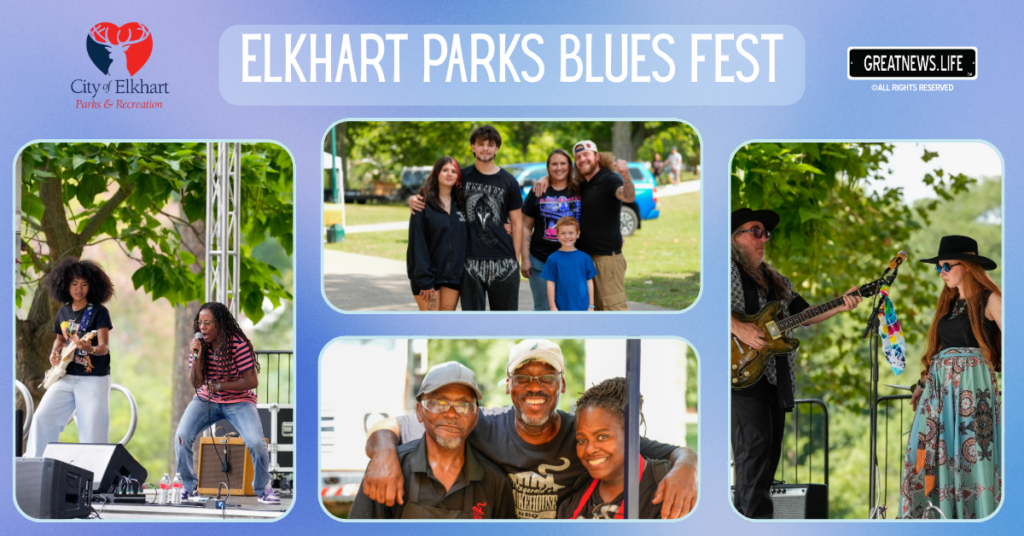 Elkhart Parks Island of Blues Fest 2026