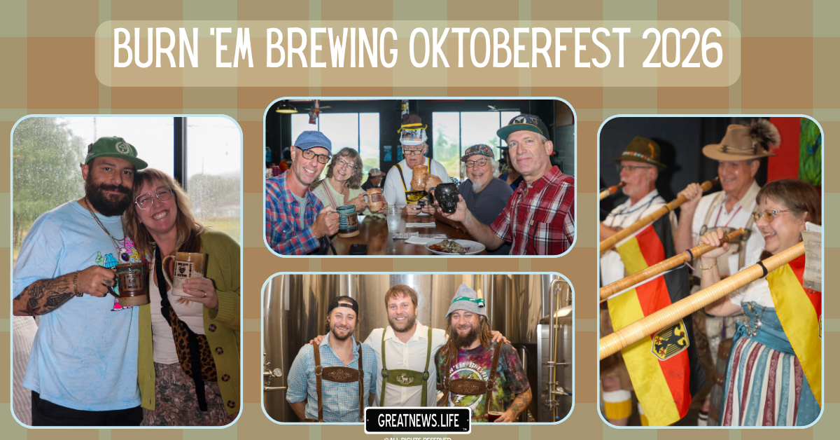 Burn ‘Em Brewing Oktoberfest 2026