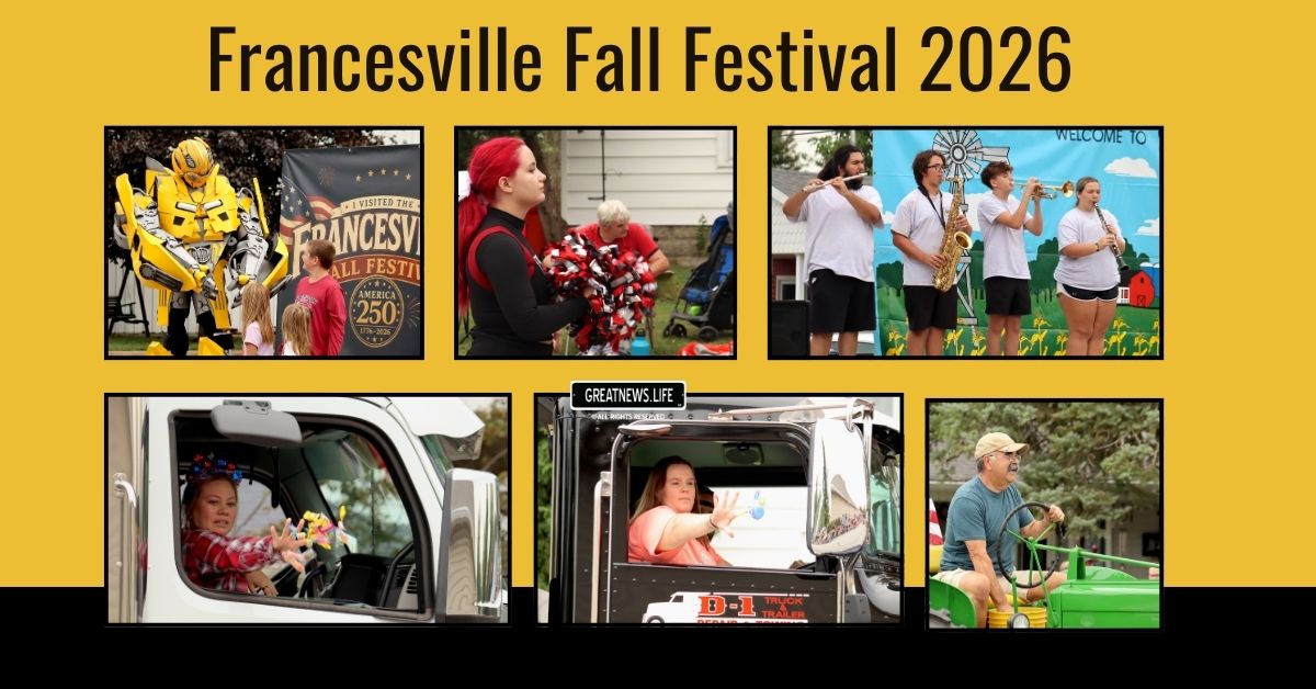 The Francesville Fall Festival brings together the community for a weekend of family fun