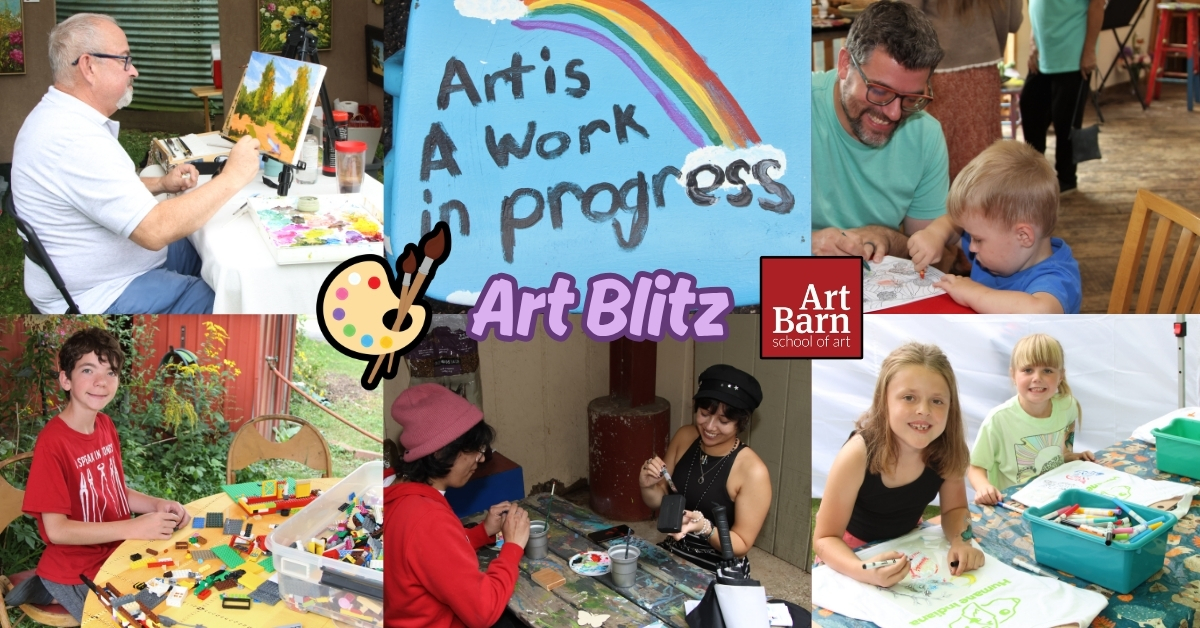 A decade of decorating: Art Blitz set to return for 10th annual celebration at the Art Barn School of Art