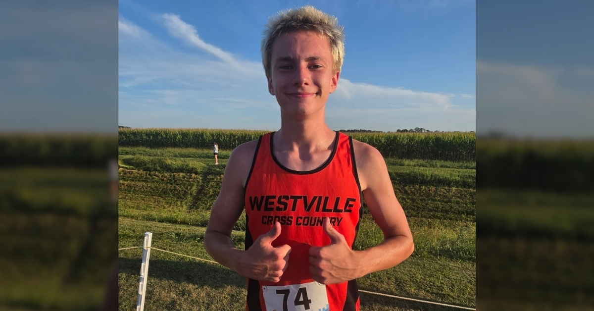Tobias Bradney Breaks Westville High School record at PCC Round Robin