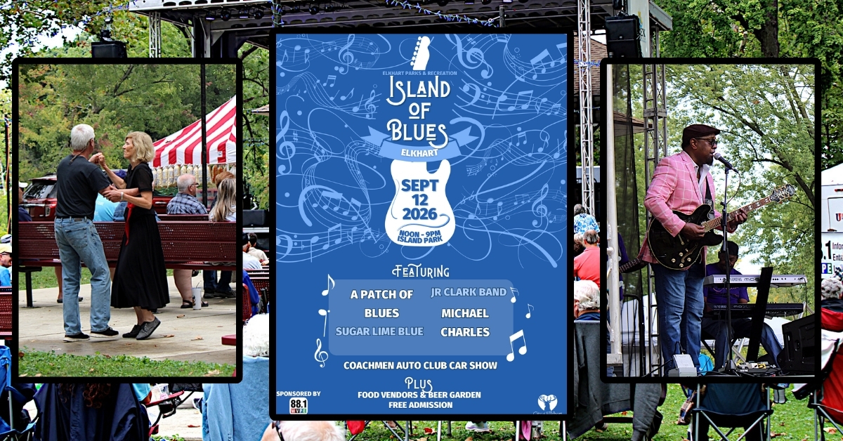 Island of Blues Returns to Island Park in Downtown Elkhart