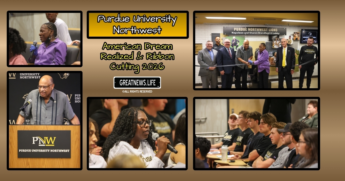 Purdue University Northwest alumni Napoleon Brandford III and DeJon Gonzalez share their personal stories, lessons in becoming successful financiers