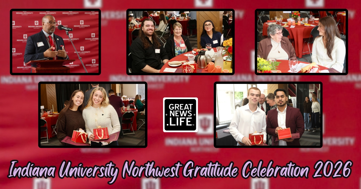 IU Northwest recognizes scholarship recipients and philanthropic donors during 2026 gratitude luncheon celebration