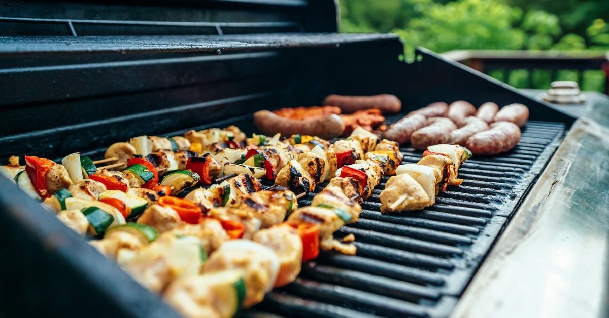 FLAVOR AND WELLNESS ON THE GRILL