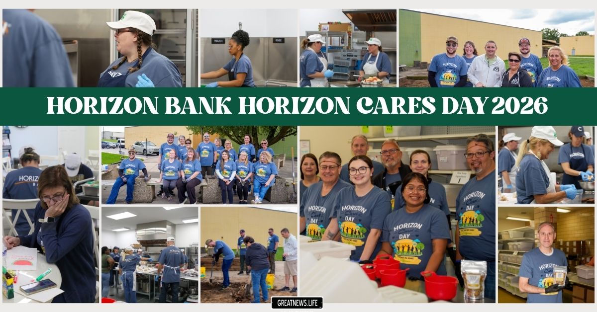 Horizon Bank helps those in need across Northern Indiana for Horizon Cares Day 2026