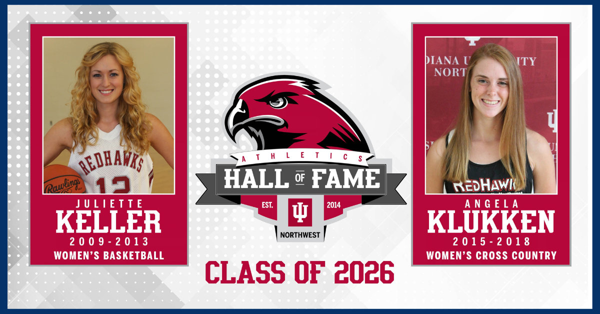 Klukken, Keller to be Inducted into IU Northwest RedHawk Hall of Fame