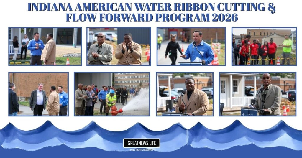 Indiana American Water Ribbon Cutting &amp; Flow Forward Program 2026