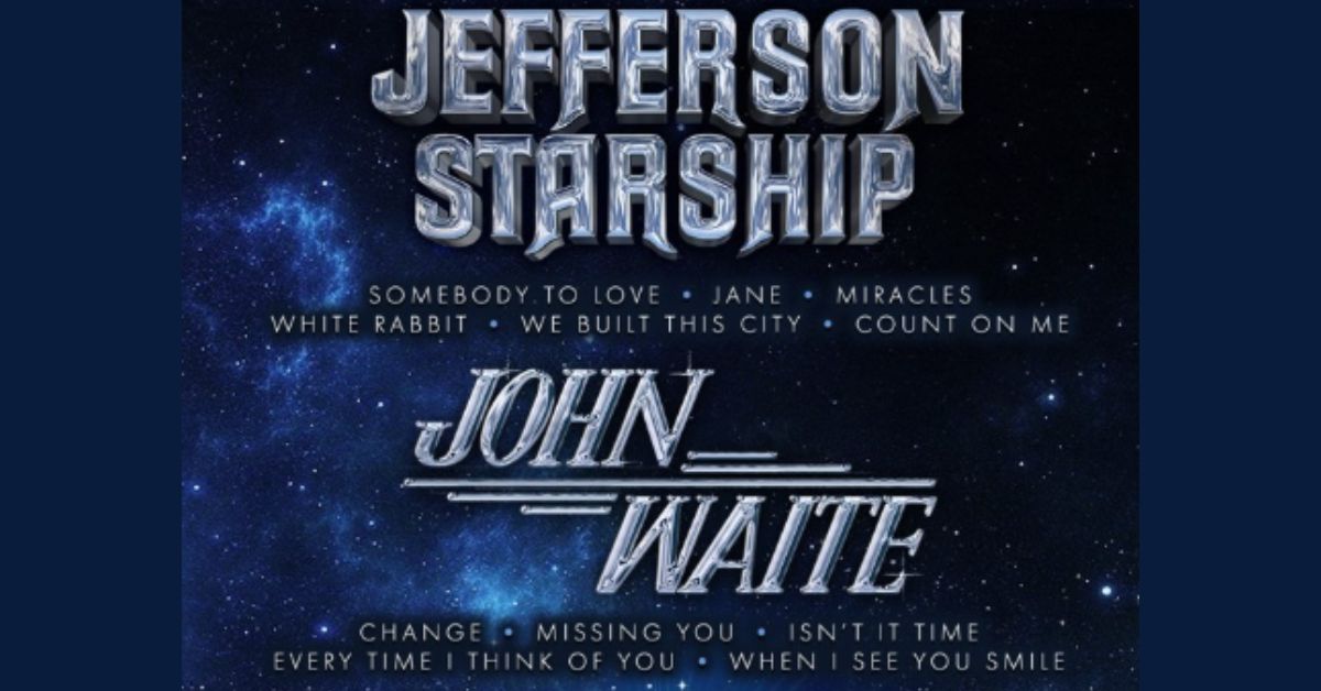 Jefferson Starship and John Waite to Perform at Four Winds New Buffalo on March 27, 2027