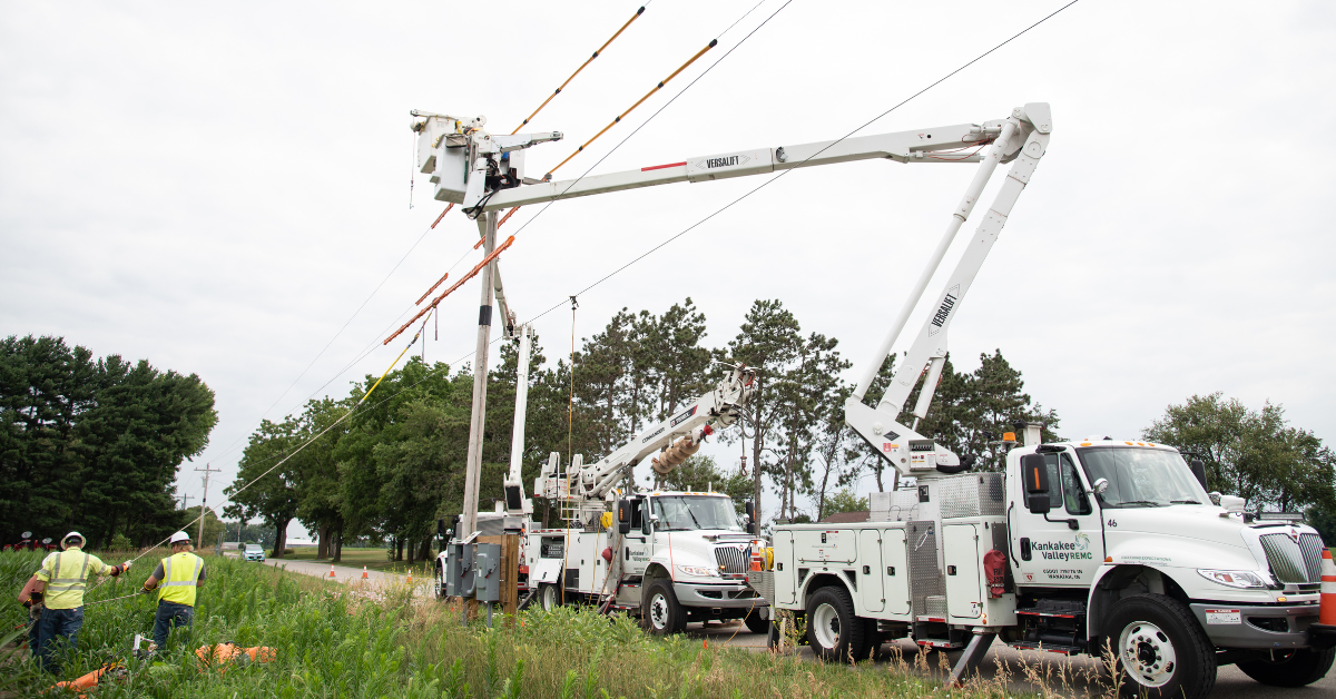 Kankakee Valley Rural Electric Membership Corporation makes a difference in rural communities