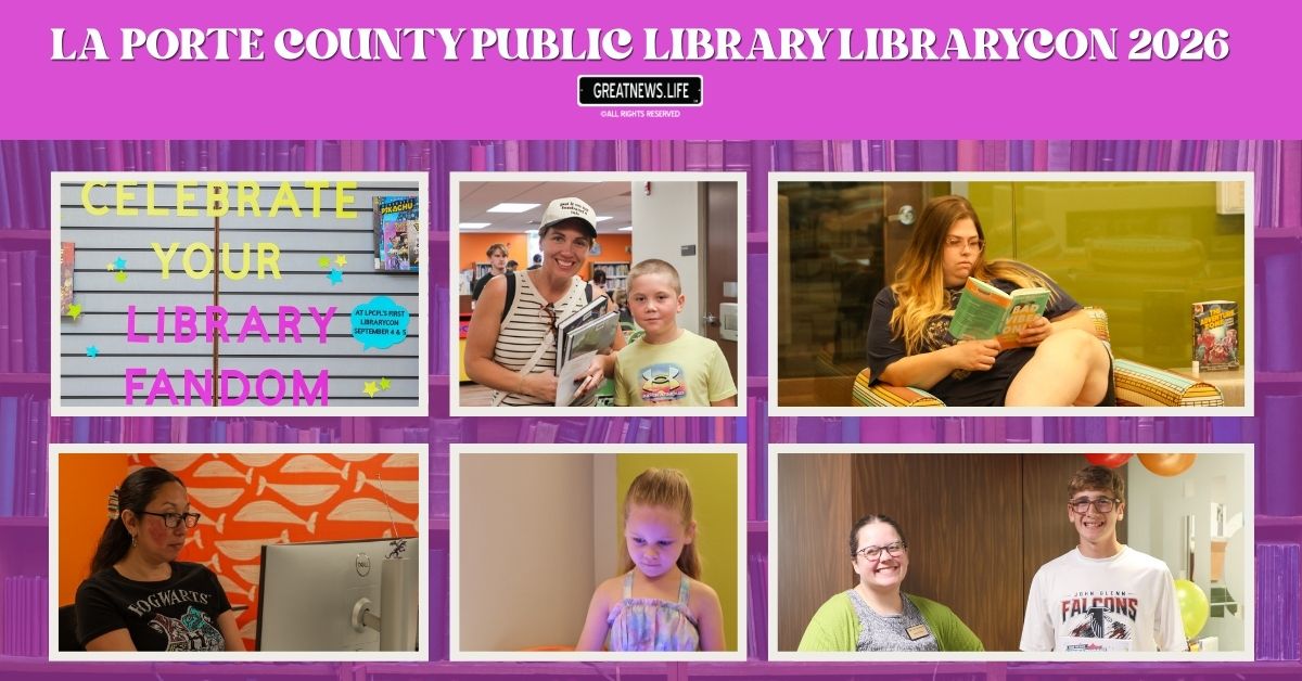 La Porte County Public Library LibraryCon 2026