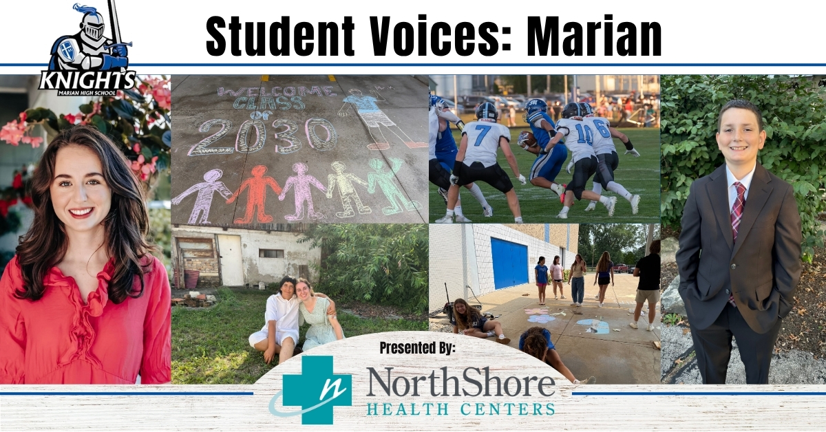GreatNews.Life Student Voices Marian welcomes the school year with tradition