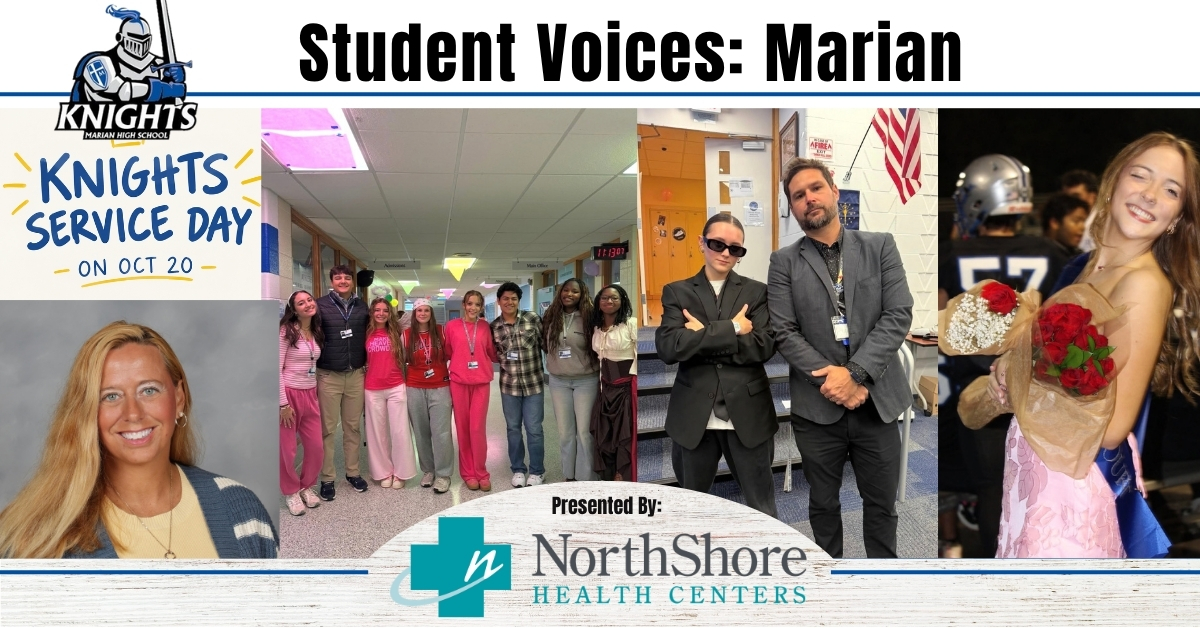 GreatNews.Life Student Voices: Homecoming at Marian High School