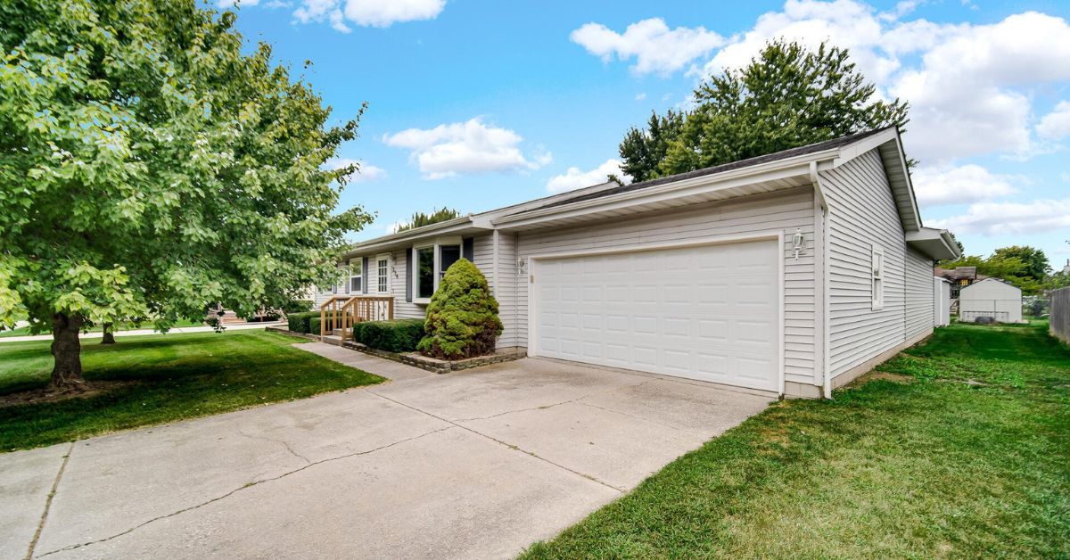 McColly Real Estate Featured Listing: 214 Locust Avenue S, Hebron, IN 46341