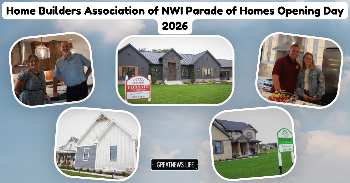 The Home Builders Association of Northwest Indiana combines real estate and family fun at the 2026 Fall Parade of Homes
