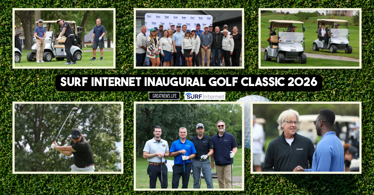 Surf Internet drives in a hole-in-one at the Charity Golf Classic to support Five Star Life