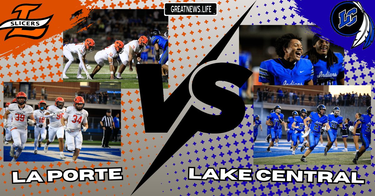 BOYS FOOTBALL La Porte VS Lake Central 2026
