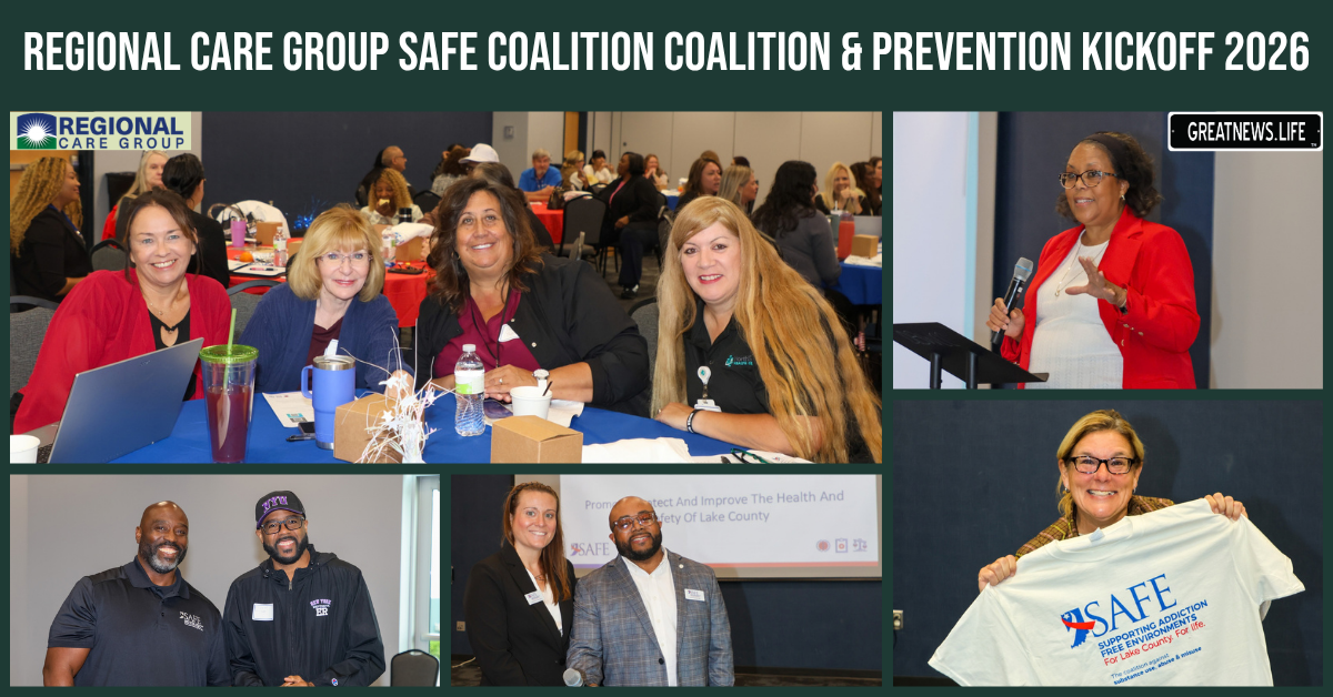 Regional Care Group SAFE Coalition Coalition &amp; Prevention Kickoff 2026