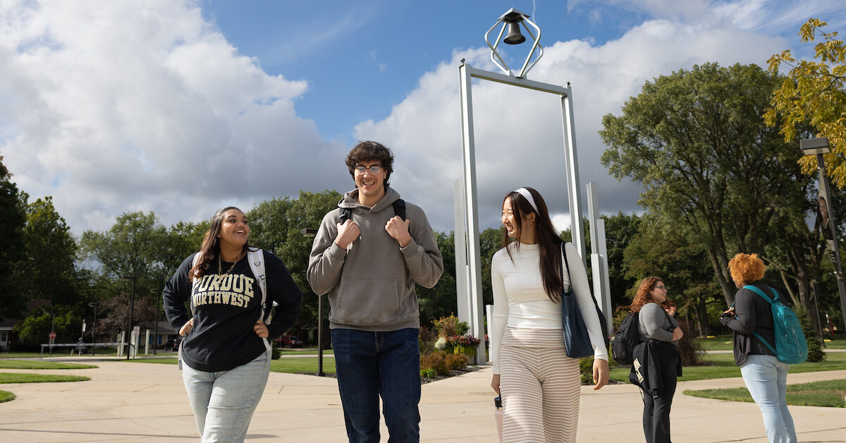 Northwest Indiana families value higher education at Purdue University Northwest