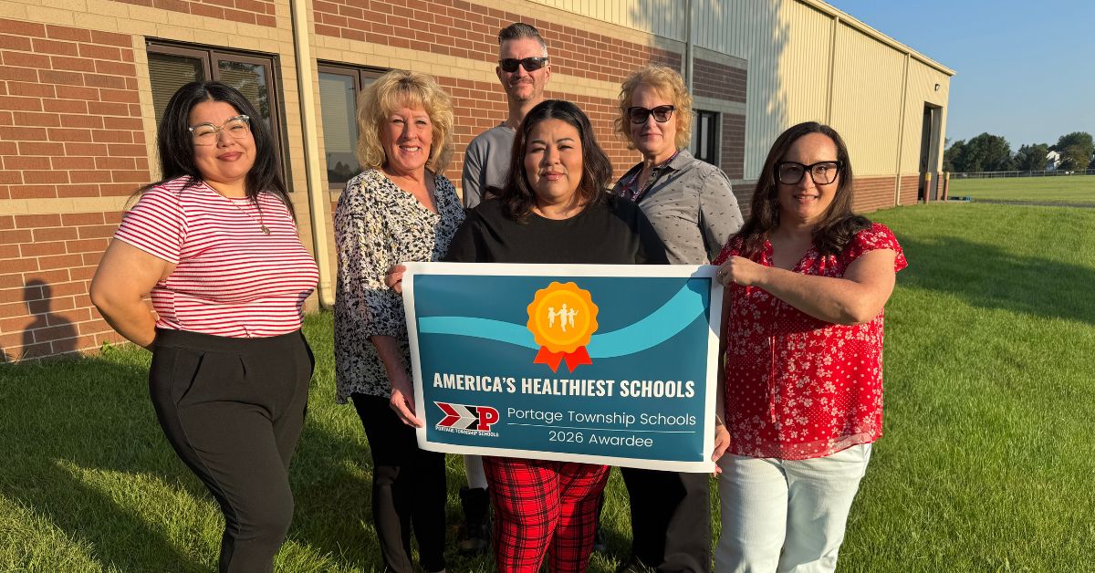 All PTS schools receive America’s Healthiest Schools award