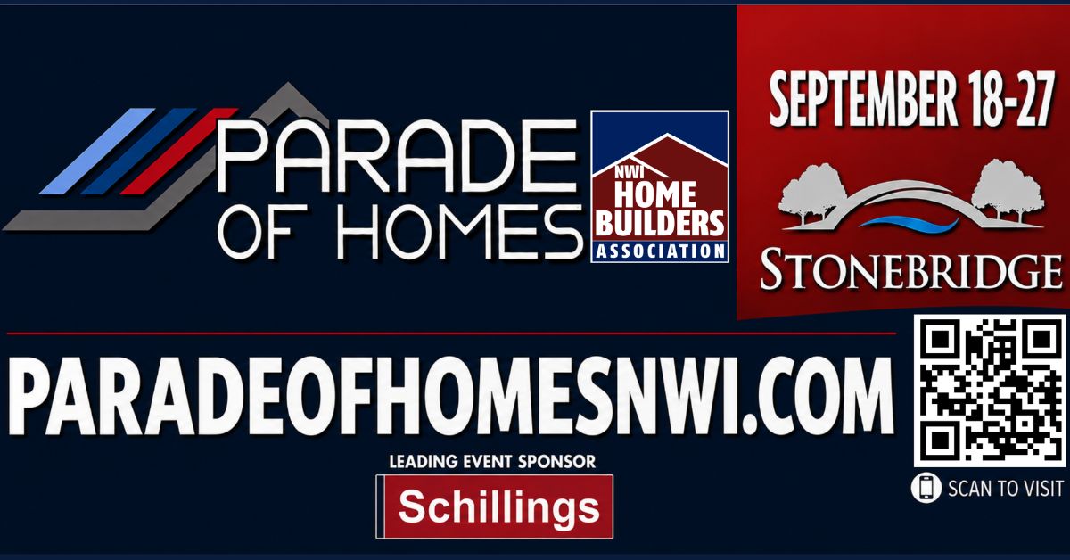 Home Builders Association of Northwest Indiana Announces 2026 Fall Parade of Homes Set to Take Place in Valparaiso’s Stonebridge Subdivision