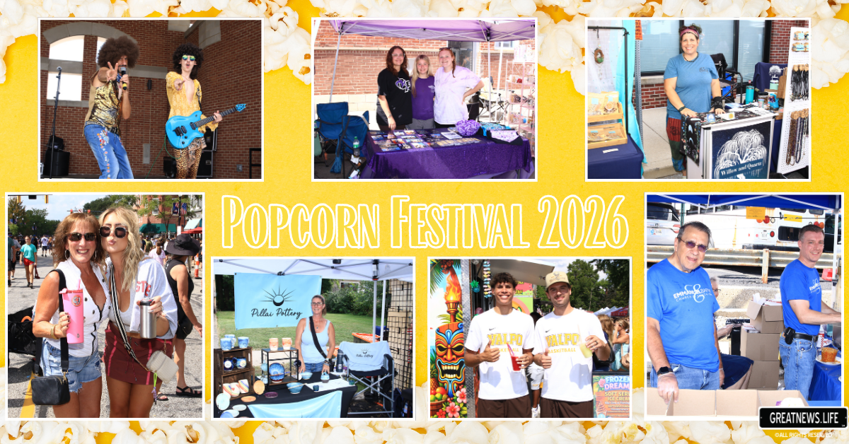Popcorn Festival 2026
