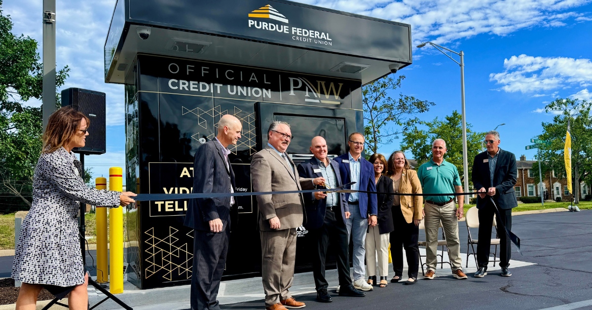 PURDUE FEDERAL BRINGS ATM AND VIDEO TELLER SERVICE TO PURDUE UNIVERSITY NORTHWEST