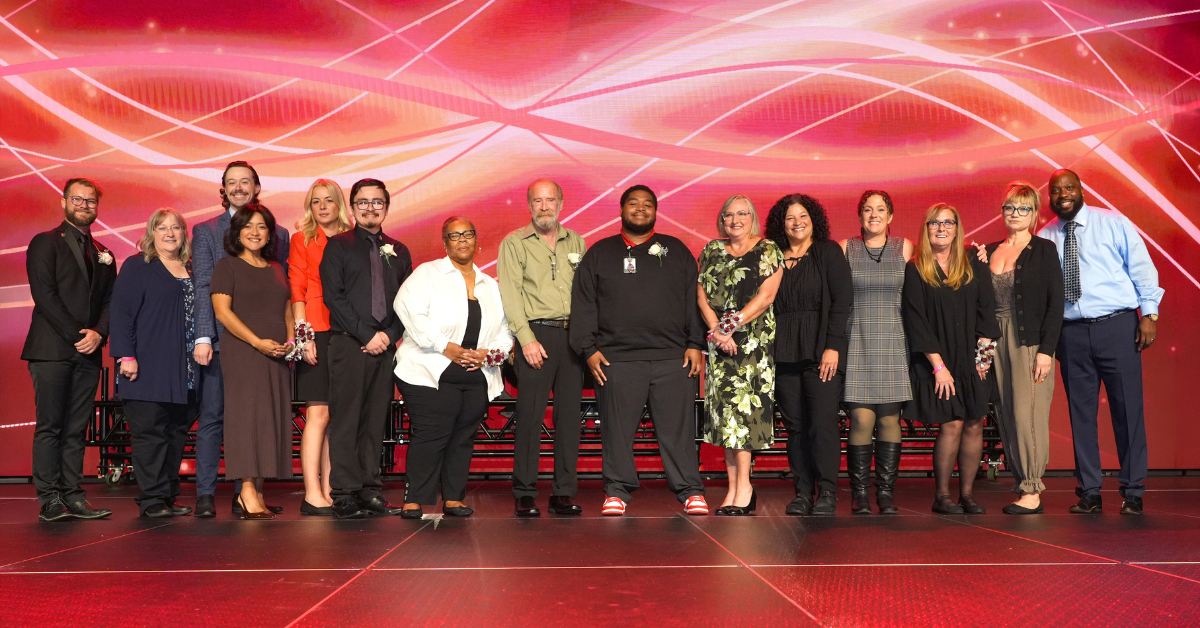 15 Recognized with Hospitality Award 
