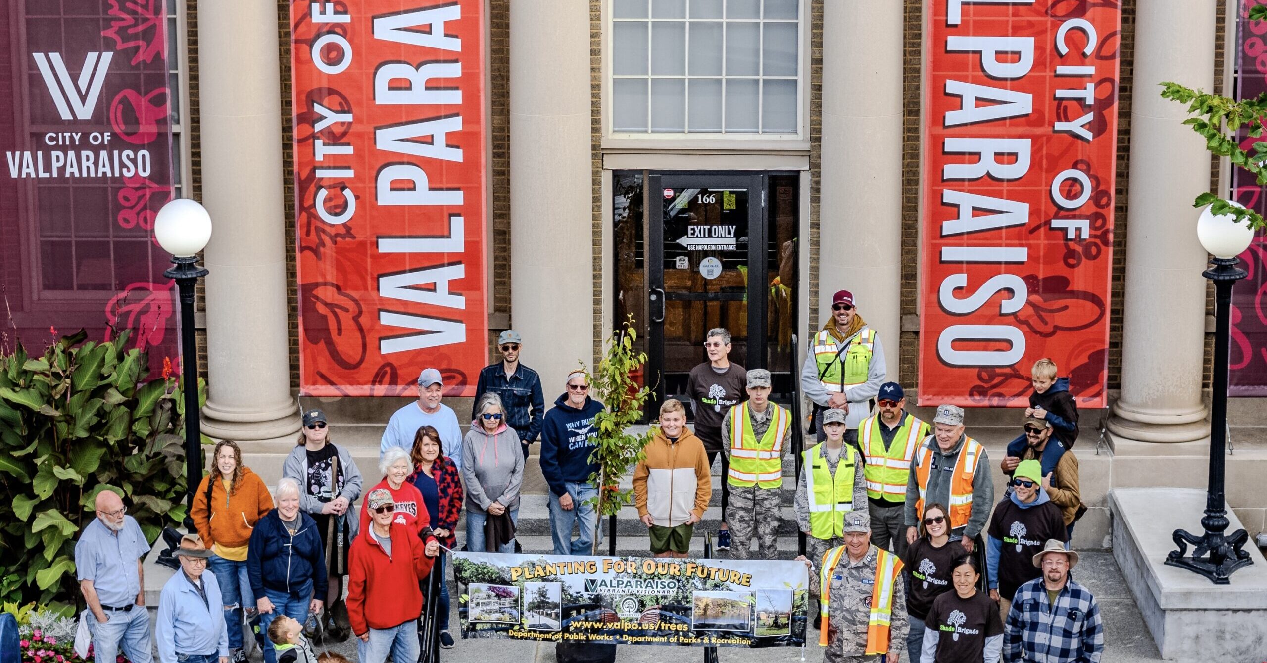 Valparaiso Announces Neighborhood Tree Planting Events 