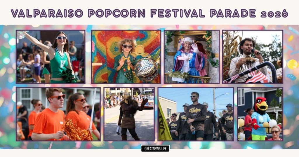 Valparaiso Popcorn Festival Parade 2026