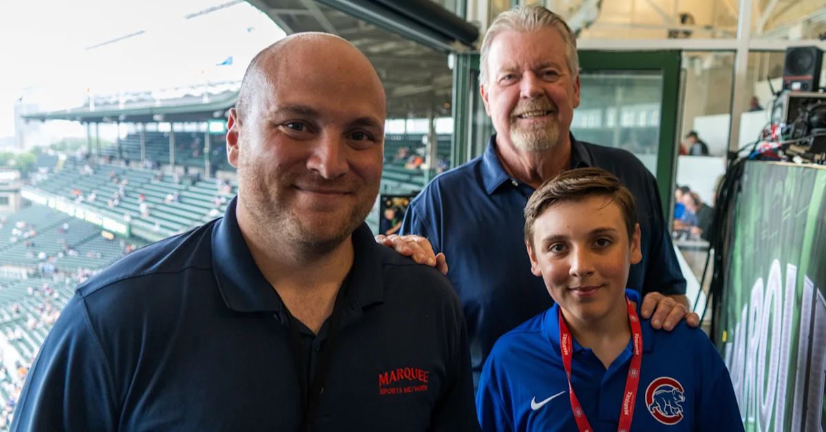Hanover 7th Grader Lives Broadcasting Dream at Wrigley Field