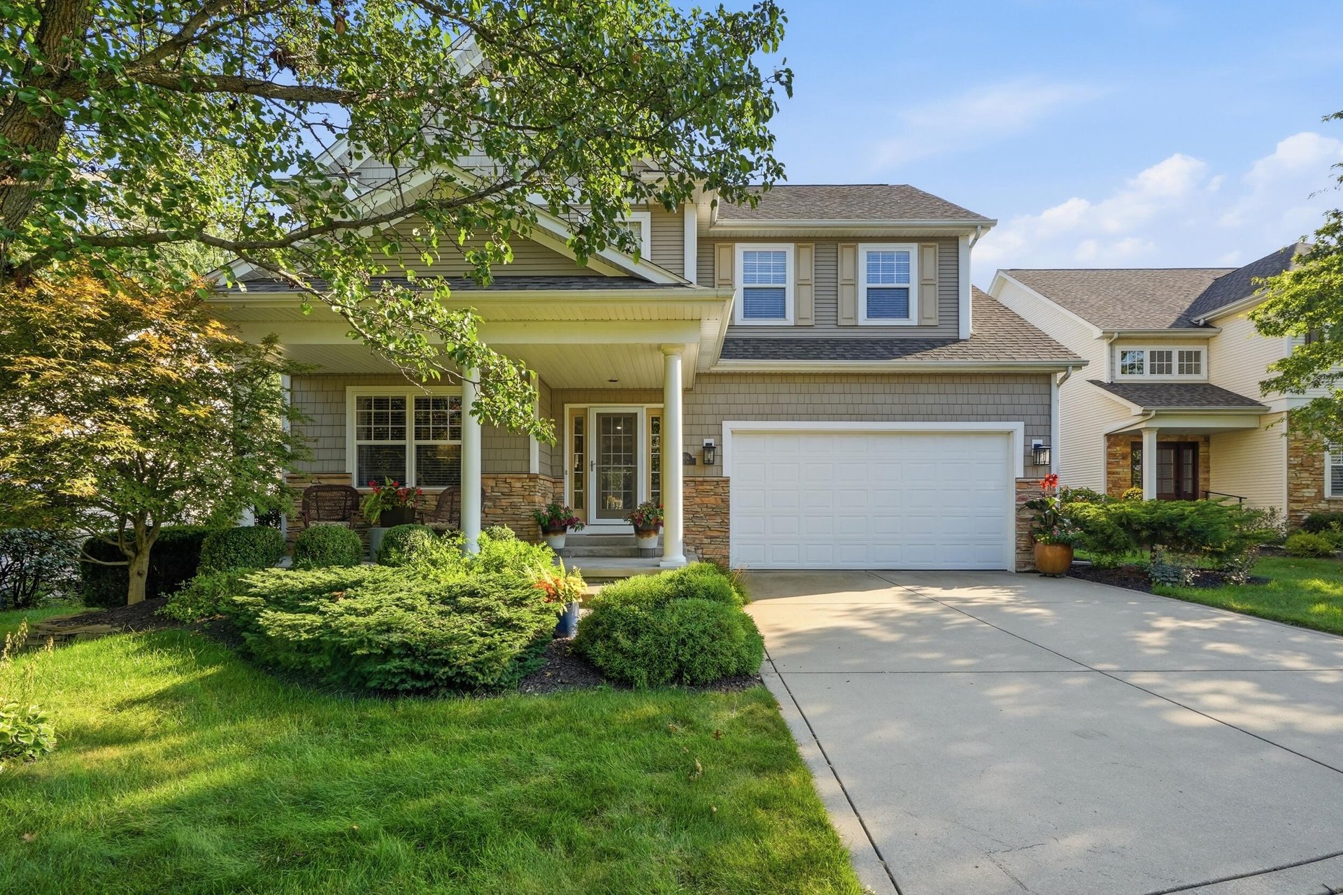 McColly Real Estate Featured Listing: 1806 Briam Drive, Valparaiso, IN 46383