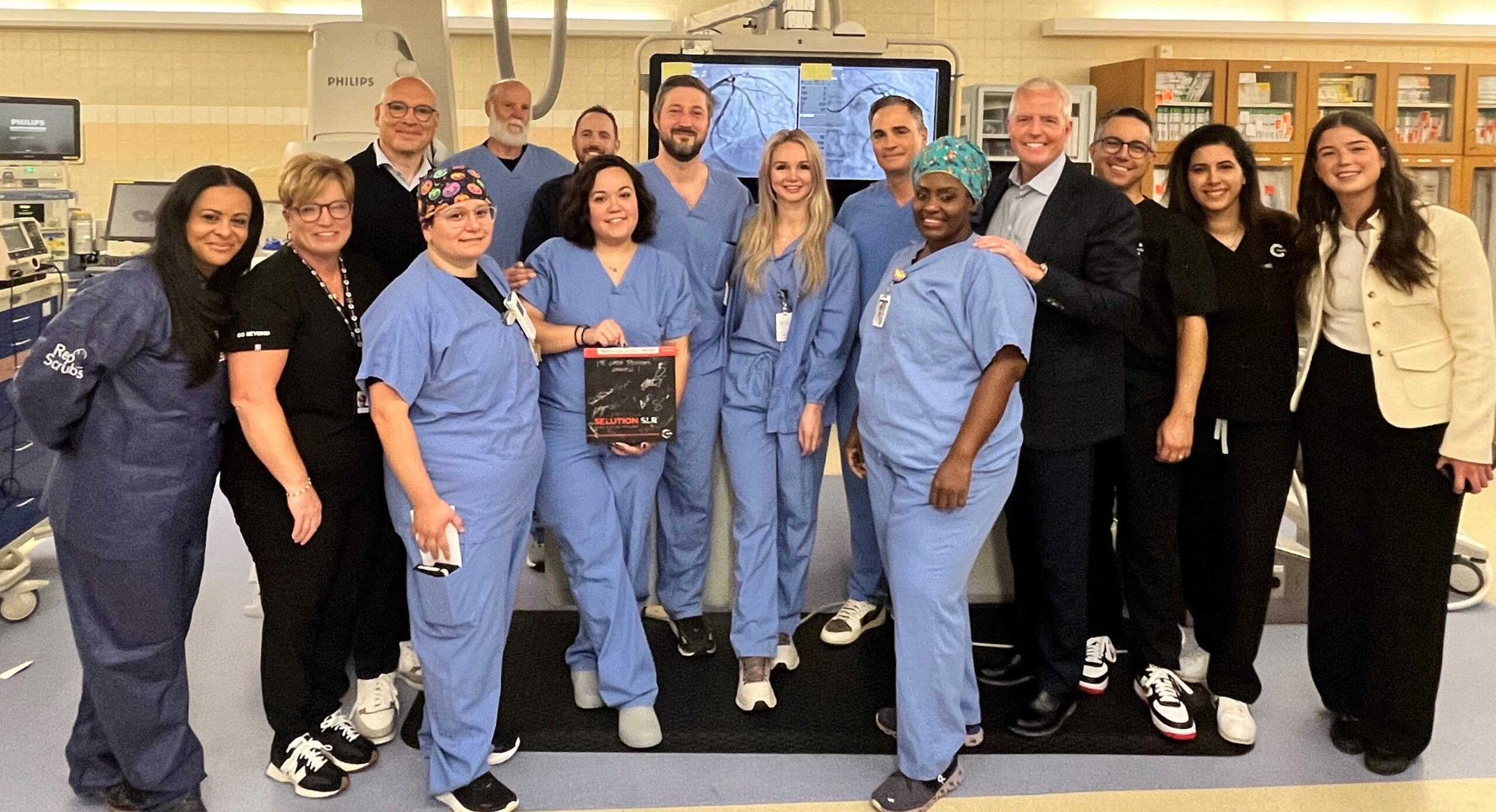 Community Hospital first in Indiana to offer newly FDA-approved treatment for recurring coronary stent blockages