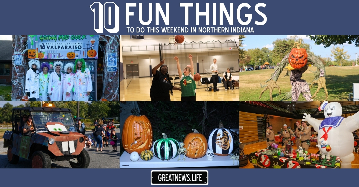 10 Fun Things To Do in Northern Indiana this weekend, October 8 – October 11