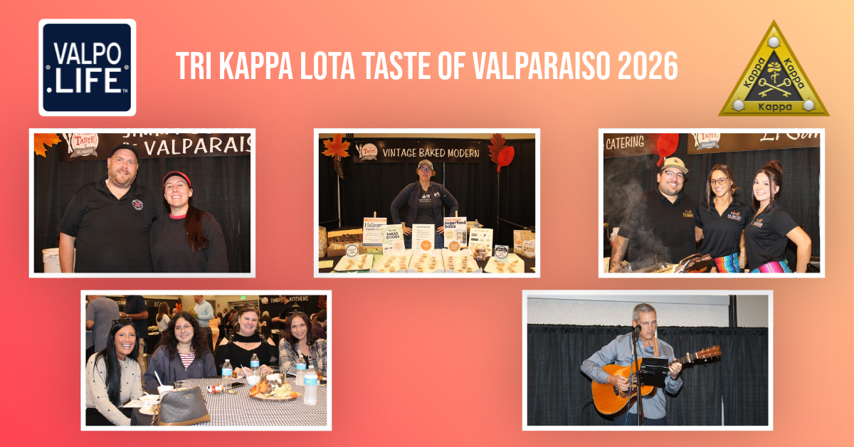 Community members enjoy local food and give back at Tri Kappa’s 32nd annual Taste of Valparaiso