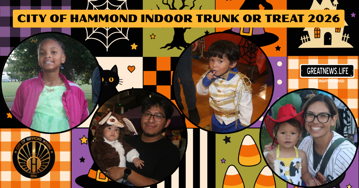 Families gather for sweets and fun at Hammond’s annual Indoor Trunk-Or-Treat