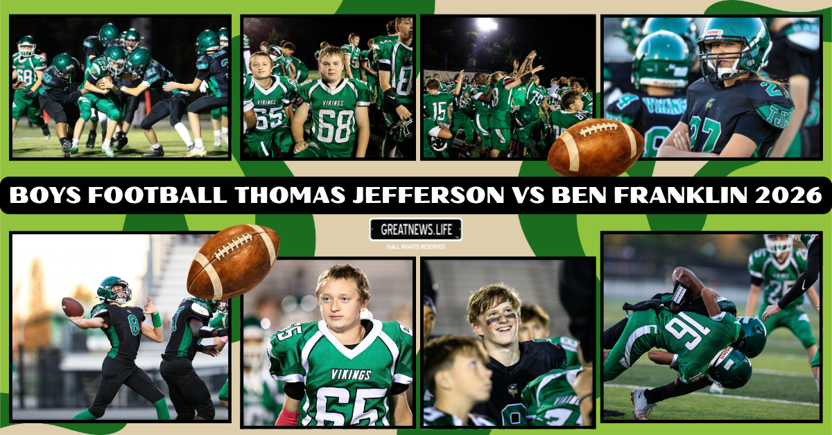 BOYS FOOTBALL Thomas Jefferson VS Ben Franklin 2026