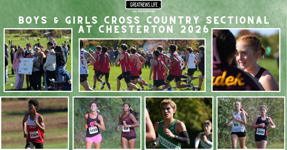 BOYS &amp; GIRLS CROSS COUNTRY SECTIONAL at Chesterton 2026
