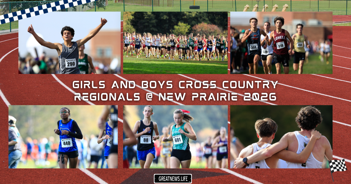 GIRLS AND BOYS CROSS COUNTRY REGIONALS @ New Prairie 2026
