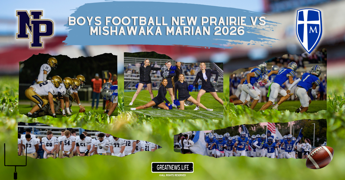 BOYS FOOTBALL New Prairie VS Mishawaka Marian 2026