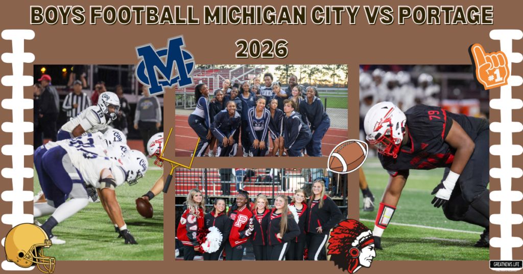 BOYS FOOTBALL Michigan City VS Portage 2026