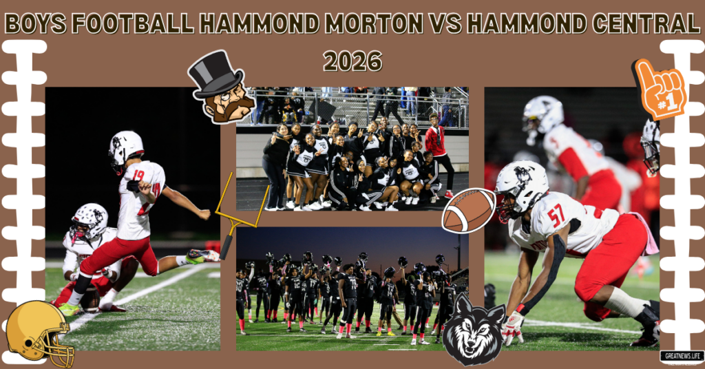 BOYS FOOTBALL Hammond Morton VS Hammond Central 2026