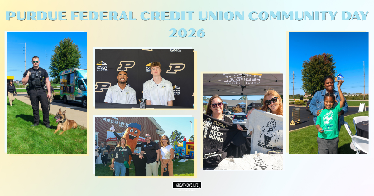 Purdue Federal Credit Union hosts 6th annual community day in Crown Point
