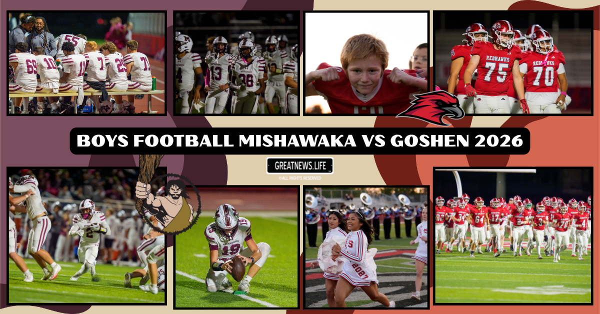 BOYS FOOTBALL Mishawaka VS Goshen 2026