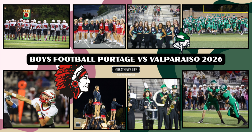 BOYS FOOTBALL Portage VS Valparaiso 2026
