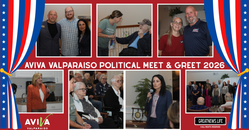 Aviva Valparaiso keeps residents informed with Political Meet and Greet
